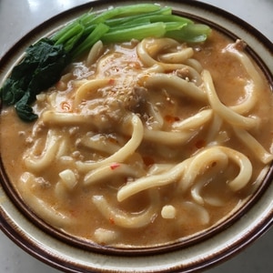 からだポカポカ麻婆うどん